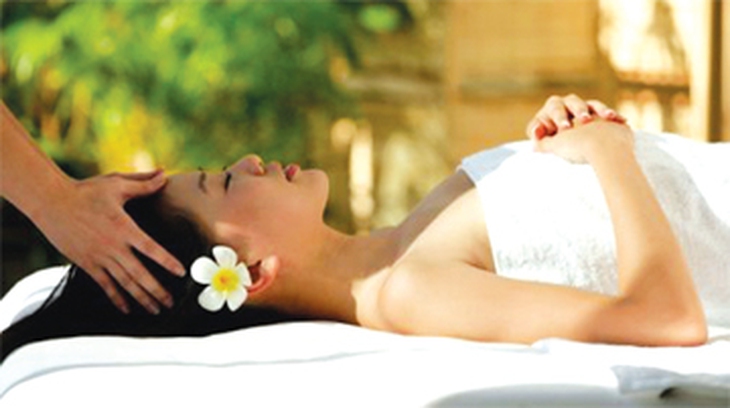 Làm đẹp da mặt bằng diên phu liệu pháp